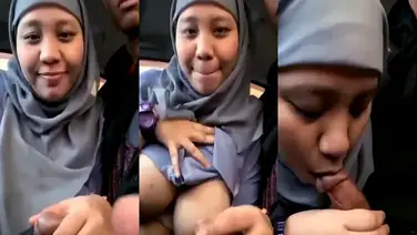 Bokep Jilbab Binor Sepong Kontol Tegang poster