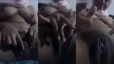 Bokep Jilbab Tembem Main Ganas Goyang Liar poster