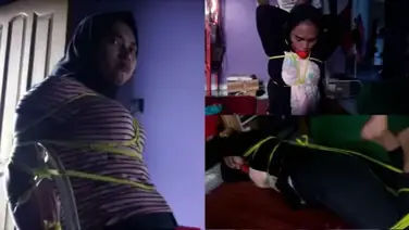 Bokep Jilbab Ukhti Pasrah Diikat di Ranjang poster