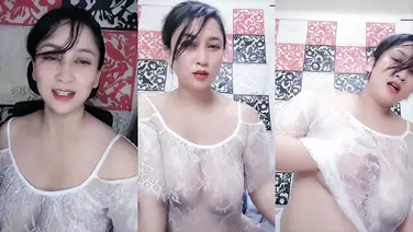 Fera Mango Live Lingerie Putih 2026 poster