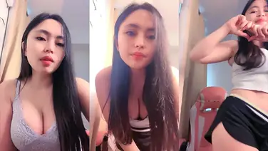 Icha Host Mango Live Erotis Buka Baju Hot poster