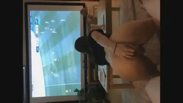 Nonton Bola Malah Ngewe Goyang WOT Puas poster